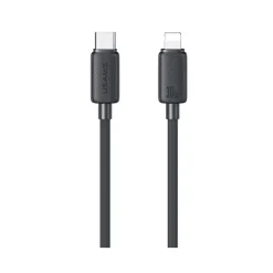 کابل شارژ USB-C to Lightning یوسمز مدل US-SJ692 با طول 1 متر توان 30 وات