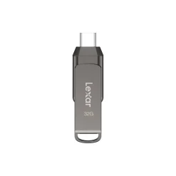 فلش مموری لکسار مدل D400 ( USB 3.2-USB-C ) ظرفیت 32 گیگابایت