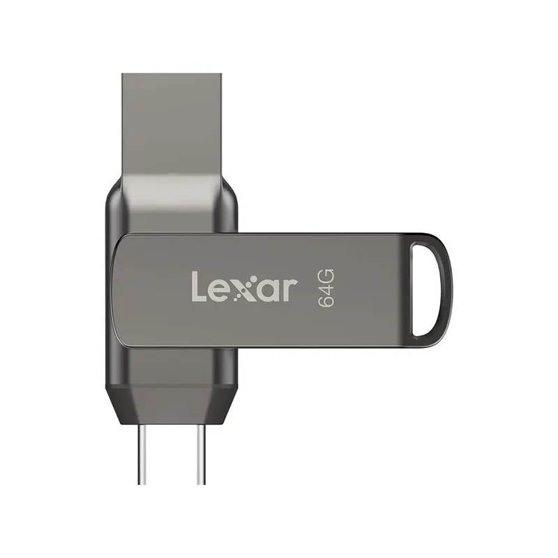 فلش مموری لکسار مدل D400 ( USB 3.2-USB-C ) ظرفیت 64 گیگابایت - Image 2