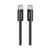 کابل شارژ USB-C to USB-C انکر مدل Zolo A8060 طول 1متر توان 240 وات