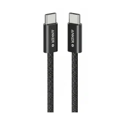 کابل شارژ USB-C to USB-C انکر مدل Zolo A8060 طول 1متر توان 240 وات