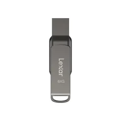فلش مموری لکسار مدل D400 ( USB 3.2-USB-C ) ظرفیت 64 گیگابایت