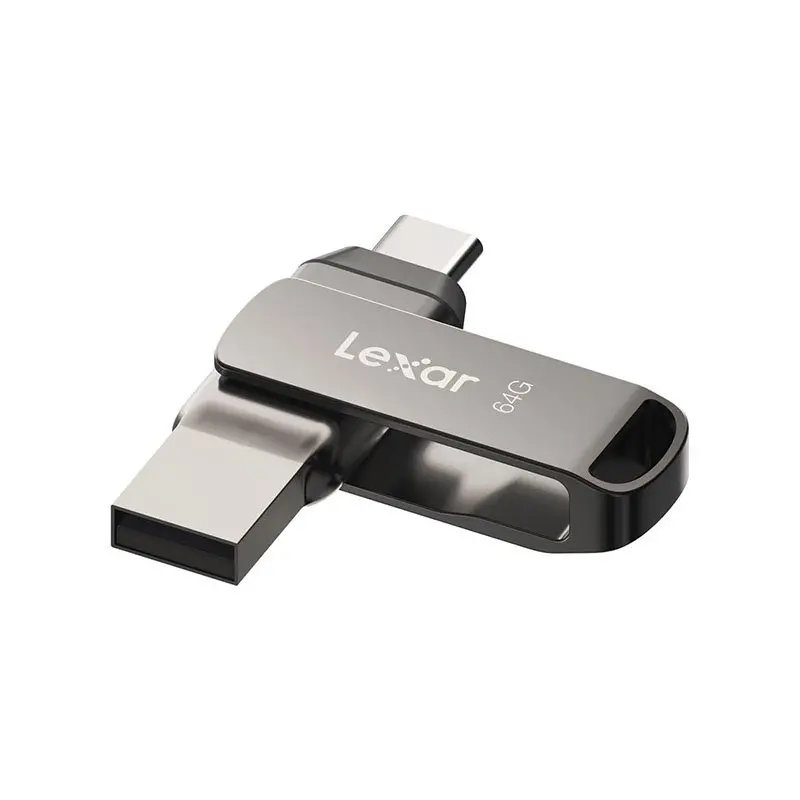 فلش مموری لکسار مدل D400 ( USB 3.2-USB-C ) ظرفیت 64 گیگابایت - Image 4