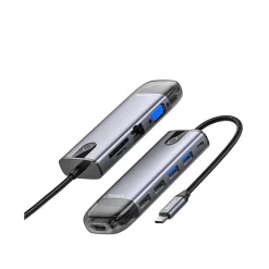 Alternative view of هاب 10 پورت USB-C مک دودو مدل HU-7420