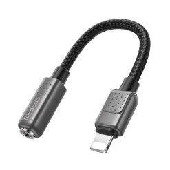 تبدیل مک دودو مدل McDodo CA-5010 Lightning to AUX (Jack DC3.5mm)