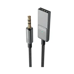 Alternative view of کابل تبدیل مک دودو مدل McDodo CA-8700 USB-A to AUX (Jack DC3.5mm) با طول 1.7 متر