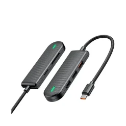 Alternative view of هاب 5 پورت USB-C مک دودو مدل HU-1430