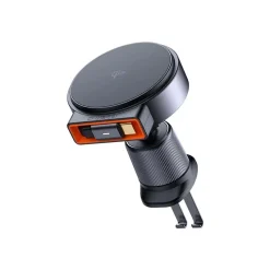 پایه نگهدارنده و شارژر مگنتی موبایل مک‌دودو مدل CH-009