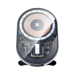 پایه نگهدارنده و شارژر بی‌سیم موبایل مک دودو مدل CH-2340