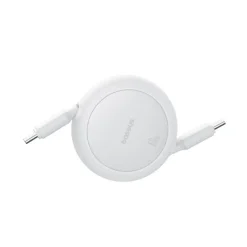 Alternative view of کابل فست شارژ جمع شونده Baseus Free2Pull Mini Type-C To Type-C 60W  طول 100 سانتی‌متر