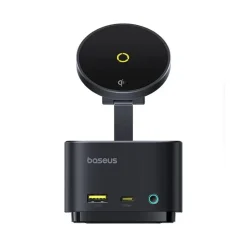 شارژر بی‌سیم باسئوس مدل MagPro Series II 7-in-1 Wireless Charger 15W
