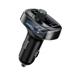 Alternative view of شارژر فندکی باسئوس مدل T Shaped S-09