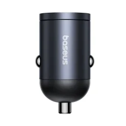 شارژر فندکی باسئوس مدل Tiny Star VCHXX-CC C+C توان 30 وات