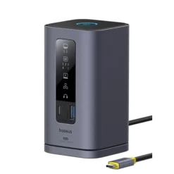 هاب 10 پورت باسئوس مدل Spacemate Series 10-in-1 MAC Docking Station