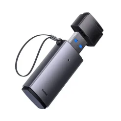 کارت خوان USB to SD/TF باسئوس مدل Lite Series Airjoy BS-OH068