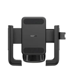 پایه نگهدارنده گوشی موبایل دوچرخه و موتور باسئوس مدل BS-CM032