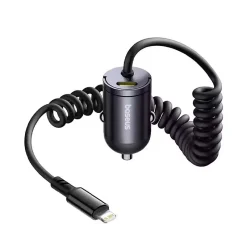 شارژر فندکی باسئوس مدل Tiny Star C00035001121-01 توان 30 وات