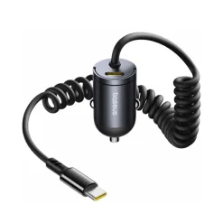 شارژر فندکی باسئوس مدل Tiny Star C00035001121-00 توان 30 وات