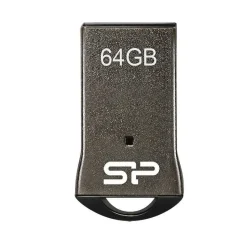 فلش مموری سیلیکون پاور مدل Touch T01 ظرفیت 64 گیگابایت