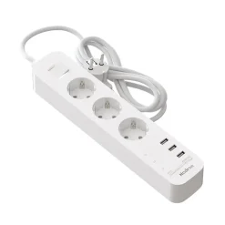 چندراهی برق هادرون مدل P323 کابل 1.8 متر با توان 18 وات
