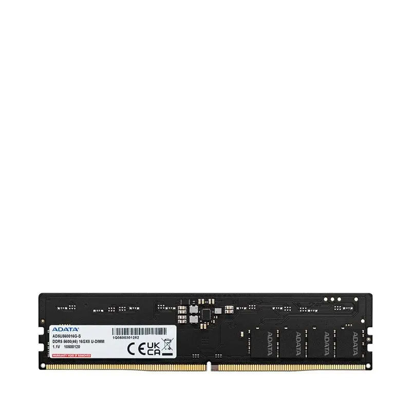 رم دسکتاپ DDR5-5600 ای دیتا مدل AD5U560016G-S-CL46 j تک کاناله ظرفیت 16 گیگابایت