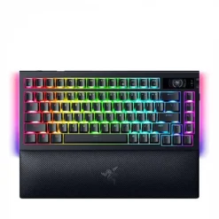 کیبورد بیسیم گیمینگ ریزر مدل BlackWidow V4 pro 75% Mechanical Switch