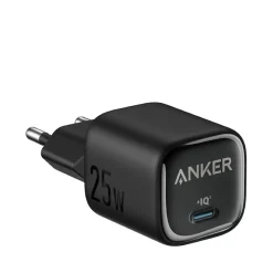شارژر دیواری انکر مدل Anker A2656 با توان خروجی 25 وات (2 پین)