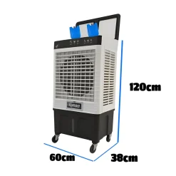Alternative view of کولر آبی سلولزی 3500 توربو مدل HLG 34000