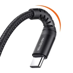 Alternative view of کابل شارژ مک دودو مدل Mcdodo CA-2273 USB To USB-C با طول 3 متر