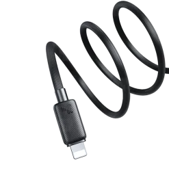Alternative view of کابل شارژ USB-C to Lightning یوسمز مدل US-SJ692 با طول 1 متر توان 30 وات