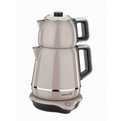 Alternative view of چای ساز کرکماز مدل DEMIKS A332 روهمی استیل