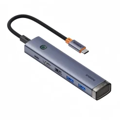 Alternative view of هاب 6 پورت باسئوس مدل Baseus UltraJoy BS-OH166