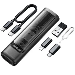 Alternative view of باکس چند کاره مک‌دودو Mcdodo wf-1720 تبدیل USB-C/USB به لایتنینگ/USB-C/MicroUSB