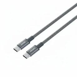 Alternative view of کابل شارژ USB-C to USB-C فیلیپس مدل DLC7030C با طول 1 متر توان 240 وات