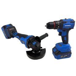 Alternative view of کیت شارژی دو عددی ویوارکس مدل VR2402-BCK