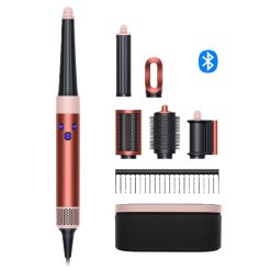 حالت دهنده مو دایسون مدل Dyson Airwrap i.d. HS08 Strawberry Bronze/Blush Pink (صورتی/برنز)