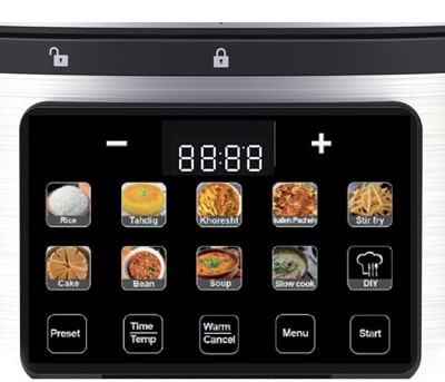 زودپز میگل مدل GPC610 ظرفیت ۶ لیتر - Image 2