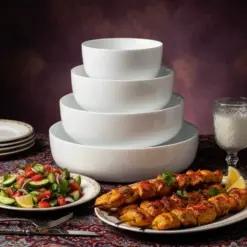 Alternative view of چهارتابه گرد آرکوپال | پارس اپال