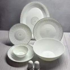 Alternative view of سرویس غذاخوری 6 نفره 28 پارچه آرکوپال | کد 583 پارس اپال