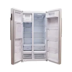 Alternative view of یخچال فریزر ساید بای ساید الکترواستیل مدل ZS80 (E1)