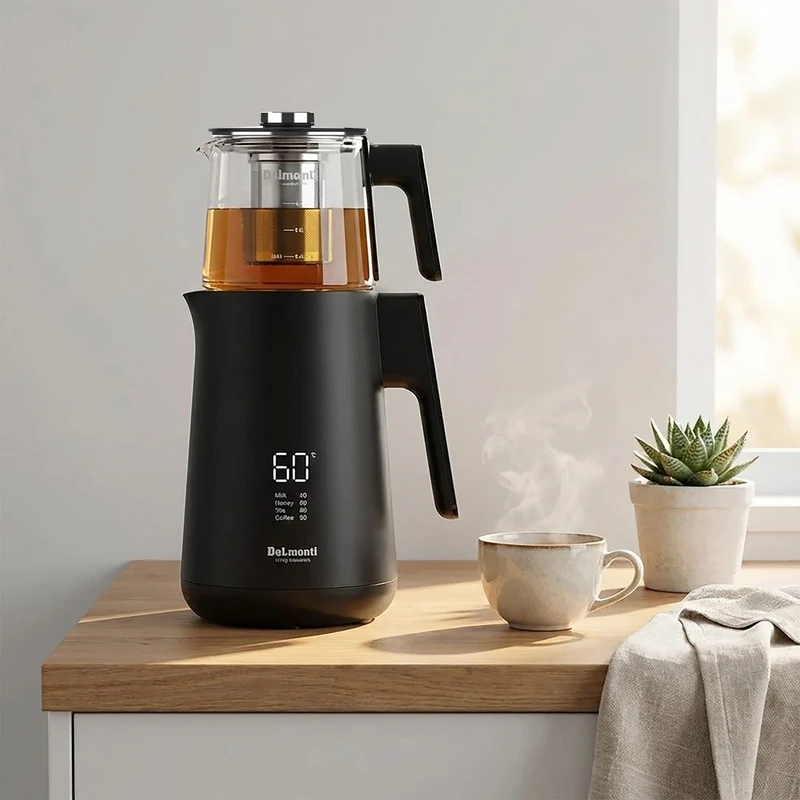 چای ساز دیجیتالی دلمونتی مدل DL-410 - Image 4