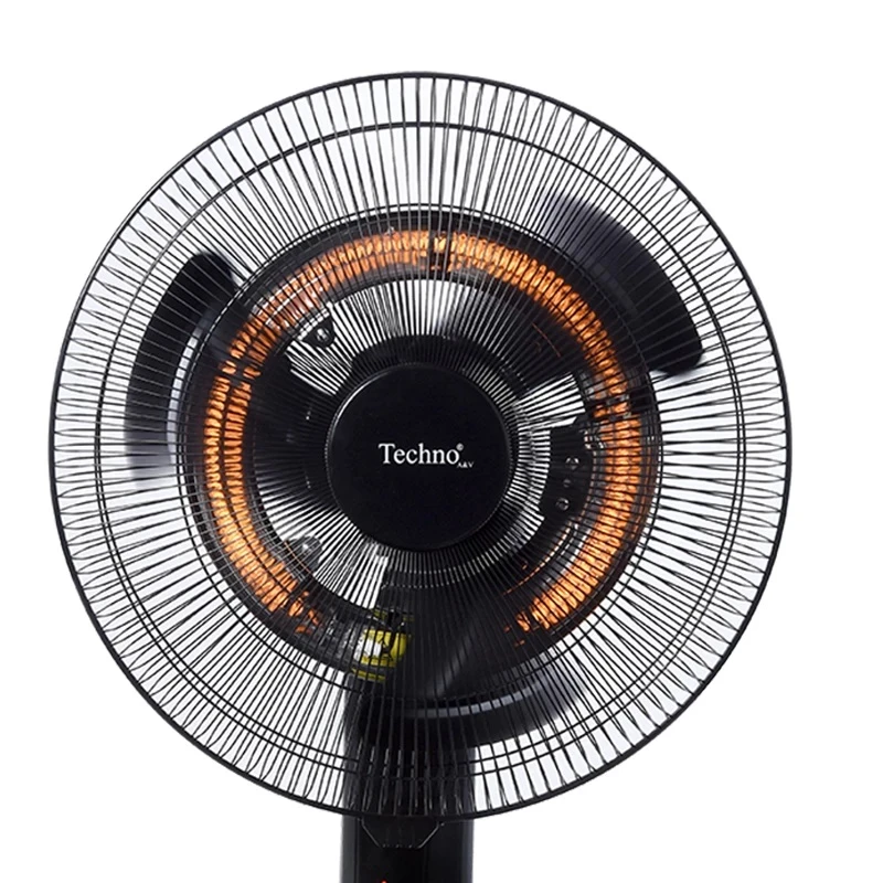 پنکه و هیتر بخاری تکنو مدل Te-9600 - Image 2