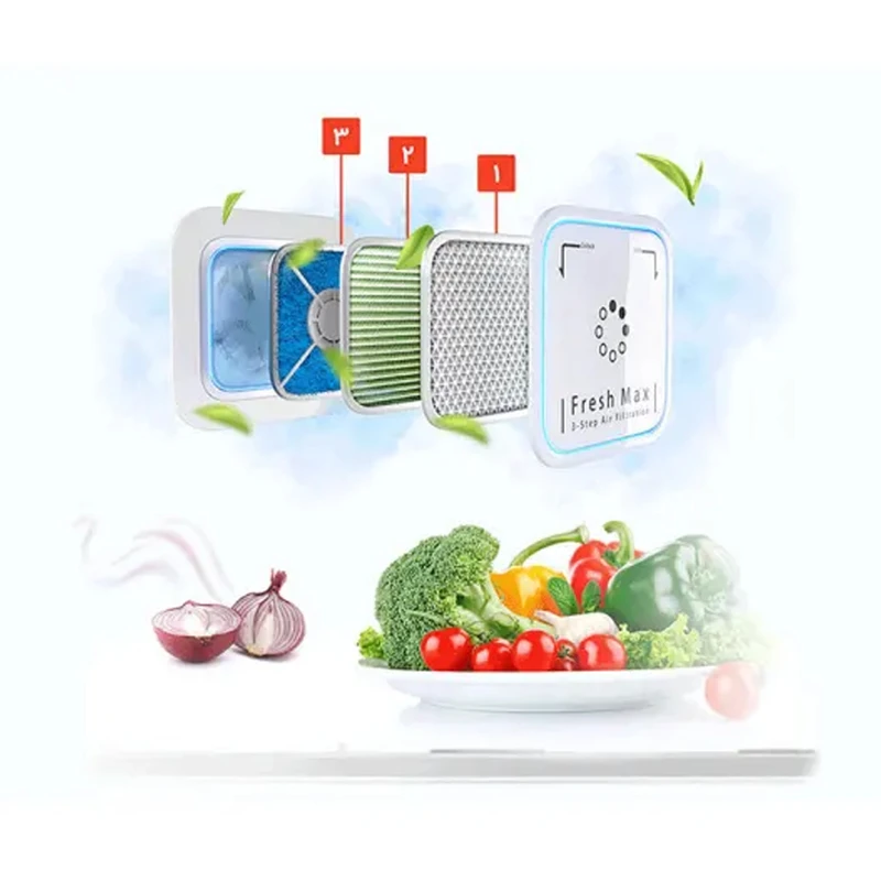 یخچال ساید بای ساید 28 فوت دوو مدل SXI20-11 - Image 4