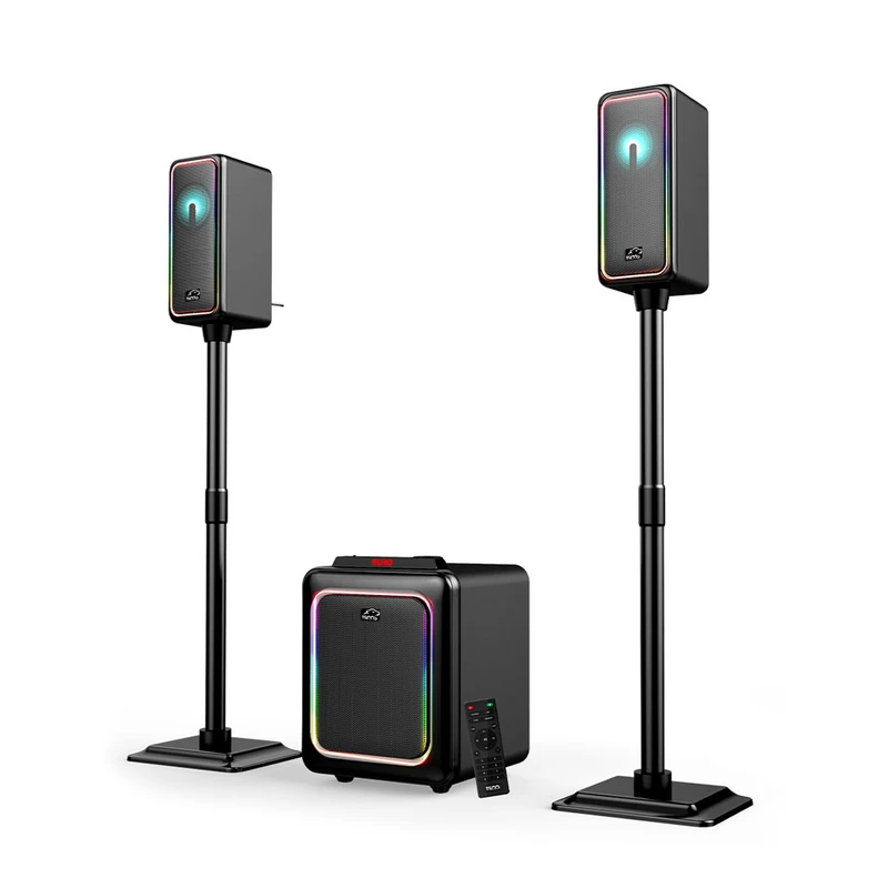 اسپیکر سه تکه بلوتوثی گیمینگ تسکو مدل GS 2121 - Image 2