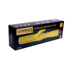 سه کاره (اتو، سشوار، برس حرارتی) 1200W کوماکس مدل CR-6660
