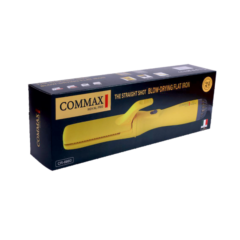 سه کاره (اتو، سشوار، برس حرارتی) 1200W کوماکس مدل CR-6660