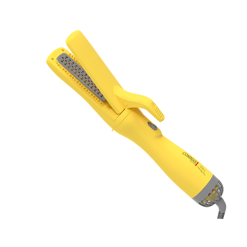 سه کاره (اتو، سشوار، برس حرارتی) 1200W کوماکس مدل CR-6660 - Image 2