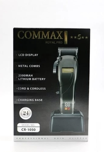 ماشین اصلاح حرفه ای کوماکس مدل COMMAX CR-1050 - Image 3