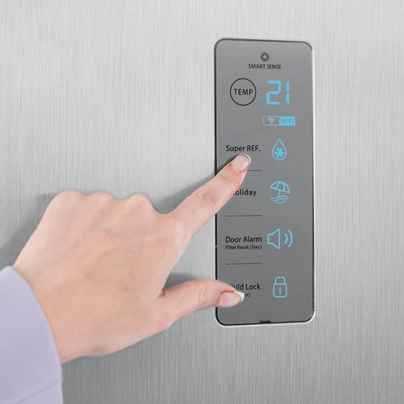 یخچال دوقلو 40 فوت دوو مدل Si-20S - Image 5