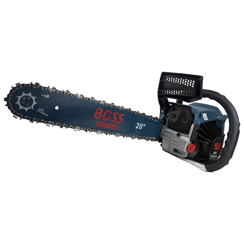 اره زنجیری بنزینی باس با طول تیغه 50 سانتیمتر - Image 5